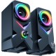 Комп'ютерна колонка ONIKUMA L2 RGB 10W Black
